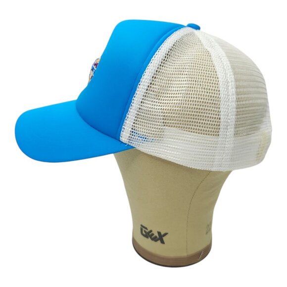 Wheel Of Fortune Mesh Snapback Cap Trucker Foam Baseball Hat Embroidered Logo - Picture 10 of 13